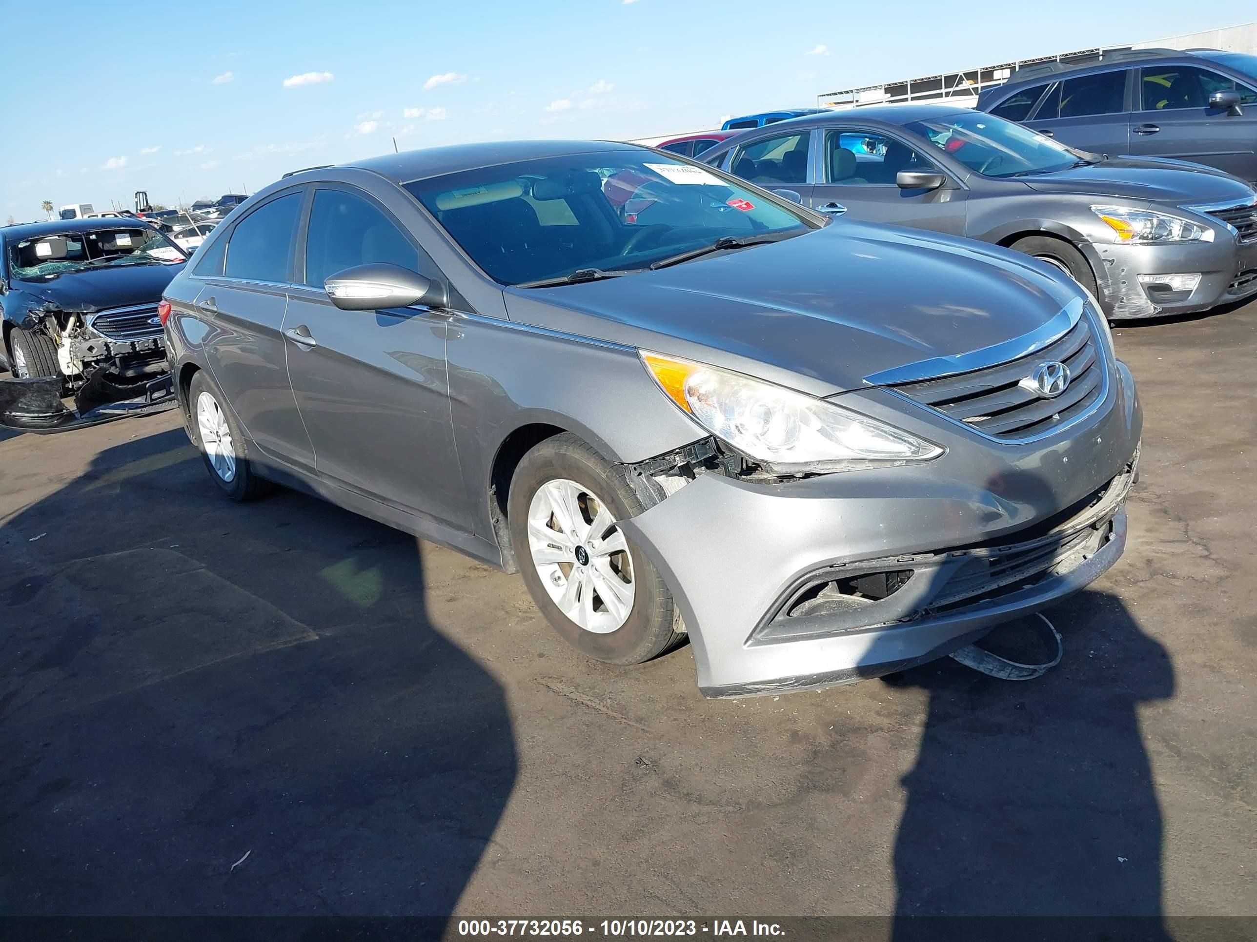 Photo 0 VIN: 5NPEB4AC8EH938287 - HYUNDAI SONATA 