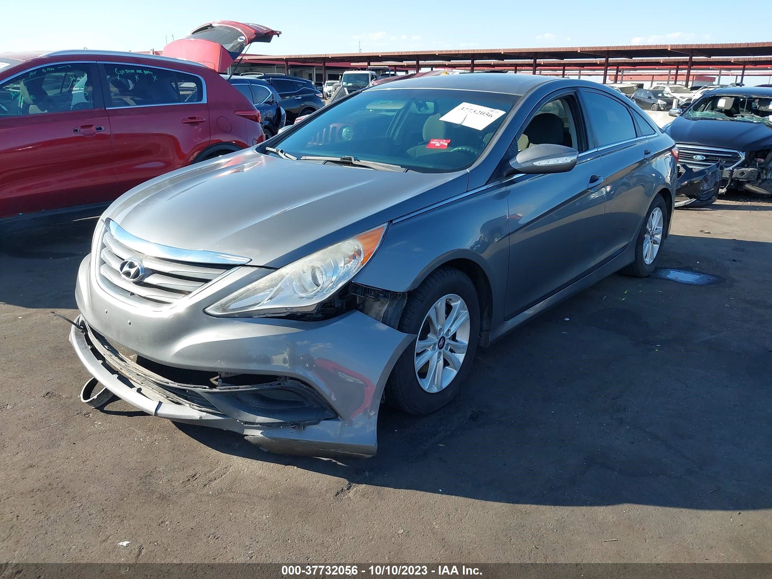 Photo 1 VIN: 5NPEB4AC8EH938287 - HYUNDAI SONATA 