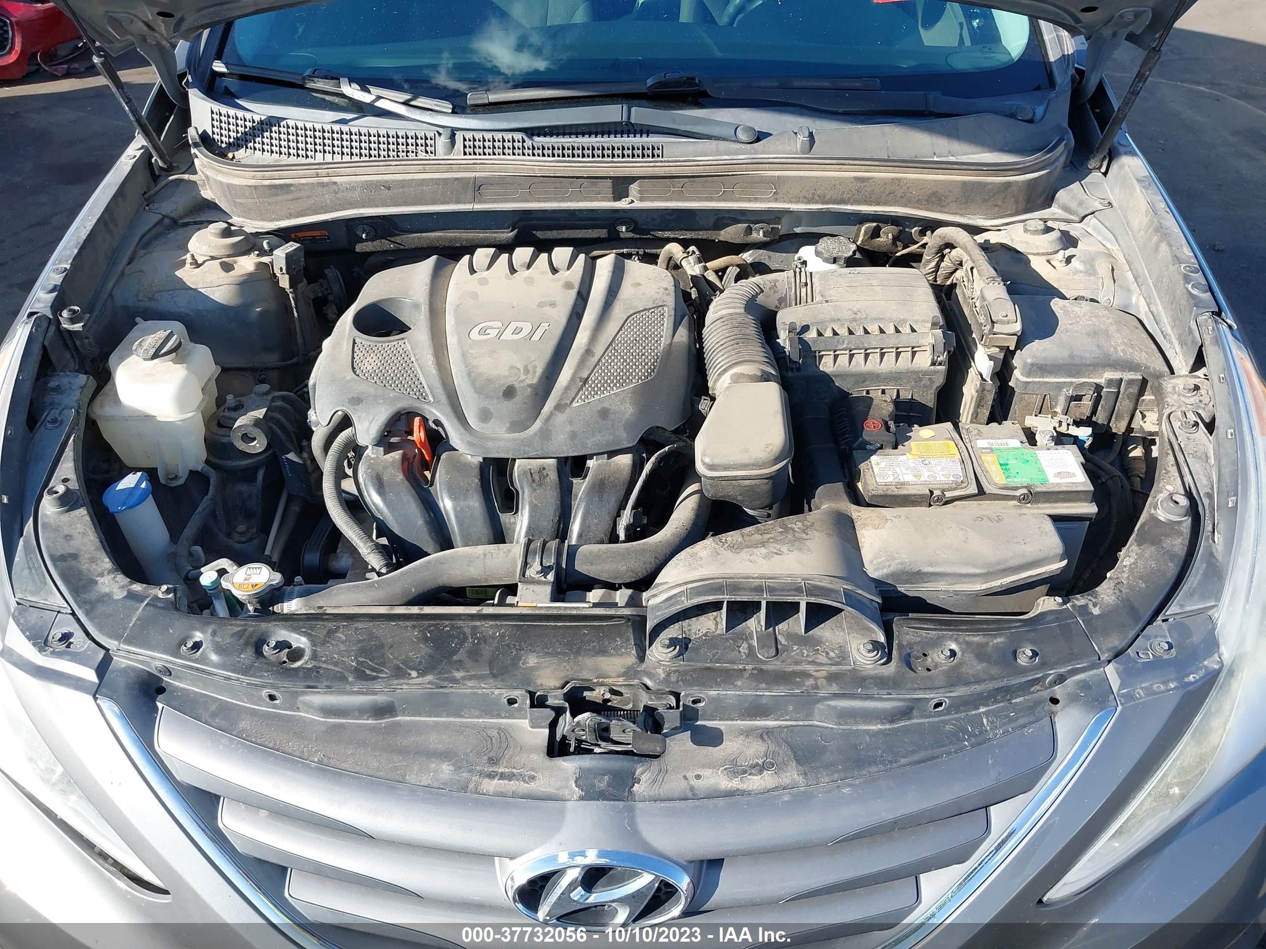 Photo 9 VIN: 5NPEB4AC8EH938287 - HYUNDAI SONATA 