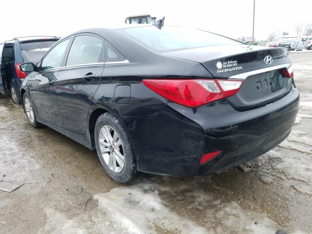 Photo 2 VIN: 5NPEB4AC8EH938841 - HYUNDAI SONATA GLS 