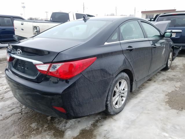 Photo 3 VIN: 5NPEB4AC8EH938841 - HYUNDAI SONATA GLS 