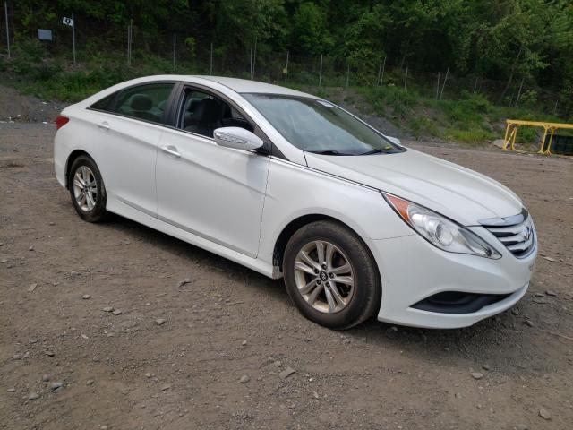 Photo 3 VIN: 5NPEB4AC8EH939293 - HYUNDAI SONATA GLS 