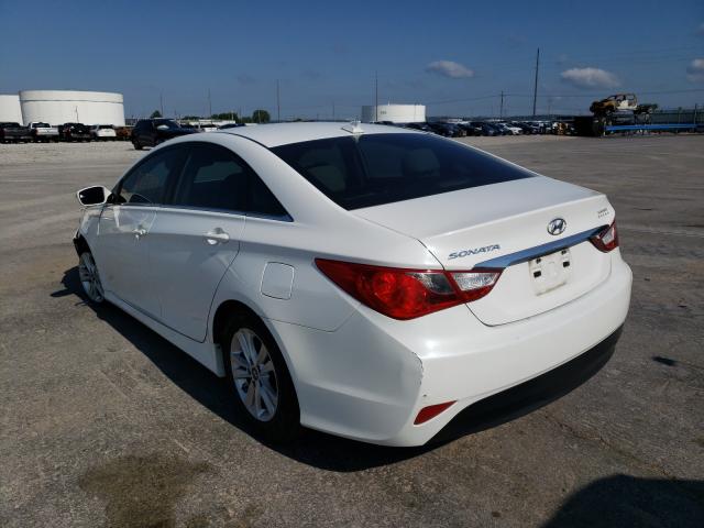 Photo 2 VIN: 5NPEB4AC8EH939911 - HYUNDAI SONATA GLS 