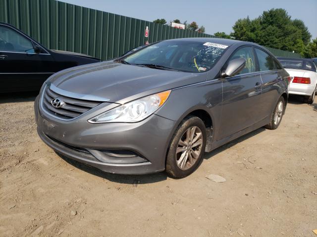 Photo 1 VIN: 5NPEB4AC8EH940010 - HYUNDAI SONATA GLS 