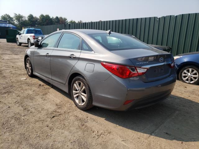 Photo 2 VIN: 5NPEB4AC8EH940010 - HYUNDAI SONATA GLS 