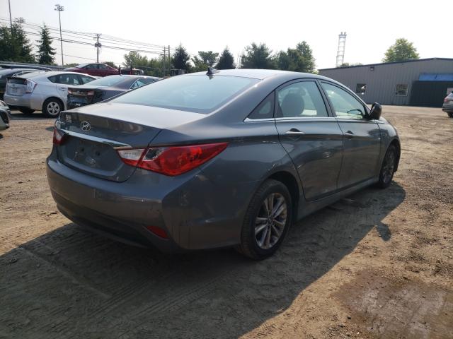 Photo 3 VIN: 5NPEB4AC8EH940010 - HYUNDAI SONATA GLS 