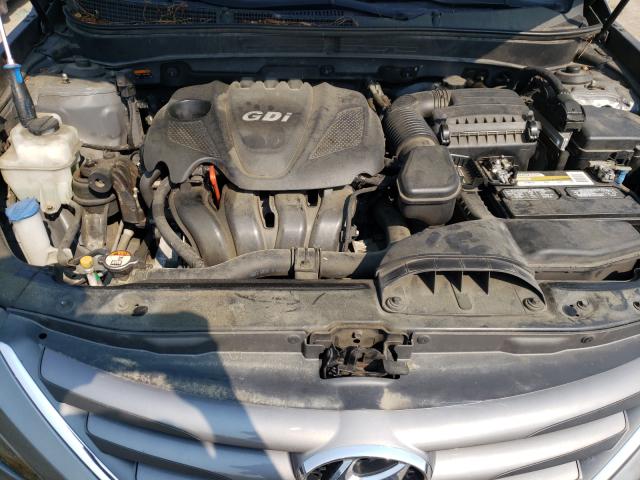 Photo 6 VIN: 5NPEB4AC8EH940010 - HYUNDAI SONATA GLS 