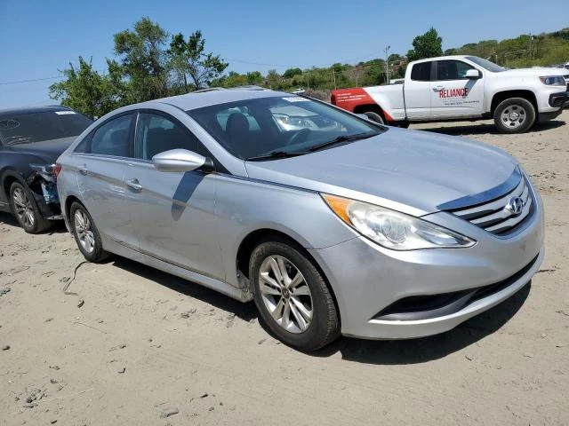 Photo 3 VIN: 5NPEB4AC8EH940962 - HYUNDAI SONATA GLS 