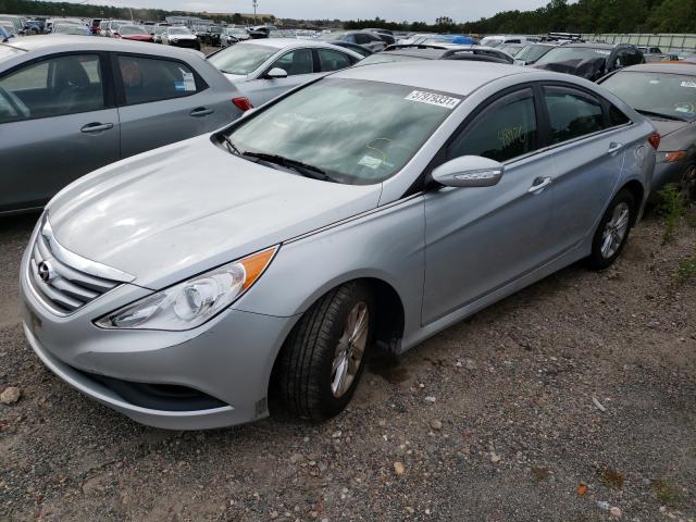 Photo 1 VIN: 5NPEB4AC8EH941237 - HYUNDAI SONATA GLS 