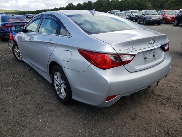 Photo 2 VIN: 5NPEB4AC8EH941237 - HYUNDAI SONATA GLS 