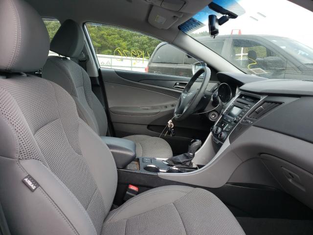 Photo 4 VIN: 5NPEB4AC8EH941237 - HYUNDAI SONATA GLS 