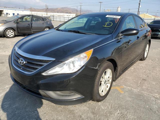 Photo 1 VIN: 5NPEB4AC8EH941366 - HYUNDAI SONATA GLS 