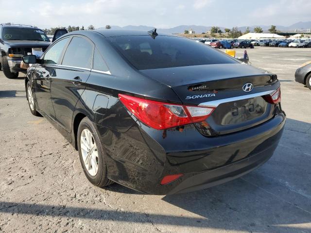 Photo 2 VIN: 5NPEB4AC8EH941366 - HYUNDAI SONATA GLS 