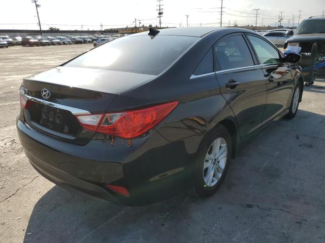 Photo 3 VIN: 5NPEB4AC8EH941366 - HYUNDAI SONATA GLS 