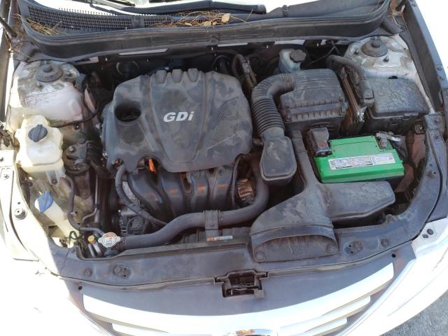 Photo 10 VIN: 5NPEB4AC8EH941996 - HYUNDAI SONATA GLS 