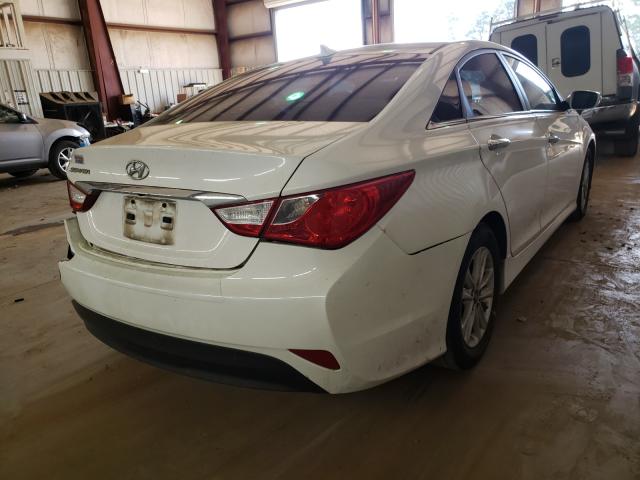 Photo 3 VIN: 5NPEB4AC8EH942291 - HYUNDAI SONATA GLS 