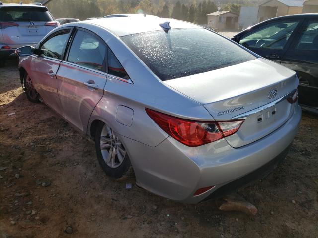 Photo 2 VIN: 5NPEB4AC8EH943473 - HYUNDAI SONATA GLS 