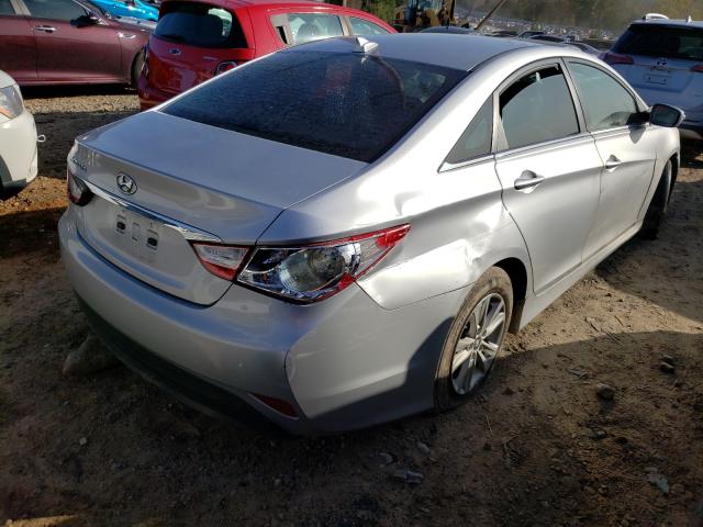 Photo 3 VIN: 5NPEB4AC8EH943473 - HYUNDAI SONATA GLS 