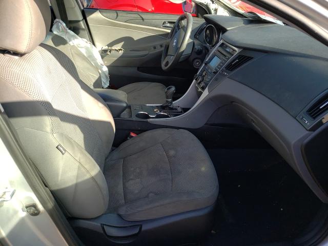 Photo 4 VIN: 5NPEB4AC8EH943473 - HYUNDAI SONATA GLS 