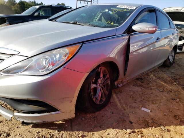 Photo 8 VIN: 5NPEB4AC8EH943473 - HYUNDAI SONATA GLS 