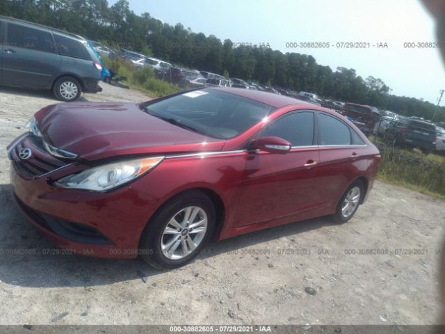 Photo 1 VIN: 5NPEB4AC8EH944297 - HYUNDAI SONATA 