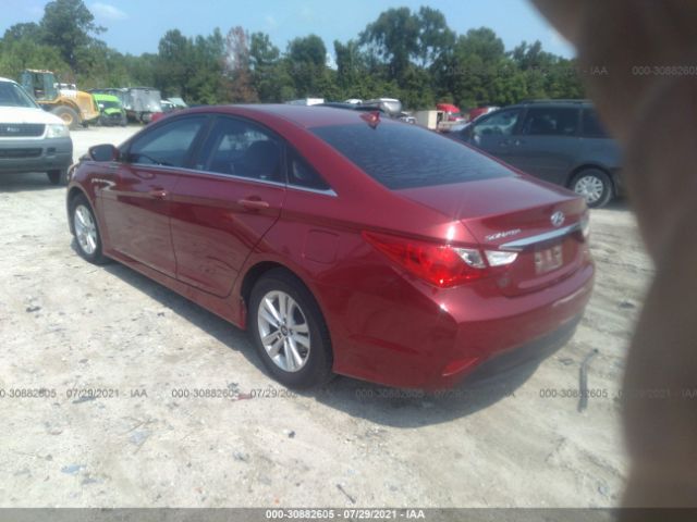 Photo 2 VIN: 5NPEB4AC8EH944297 - HYUNDAI SONATA 