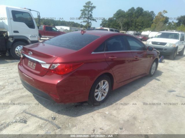 Photo 3 VIN: 5NPEB4AC8EH944297 - HYUNDAI SONATA 