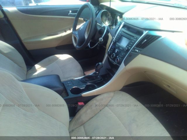 Photo 4 VIN: 5NPEB4AC8EH944297 - HYUNDAI SONATA 