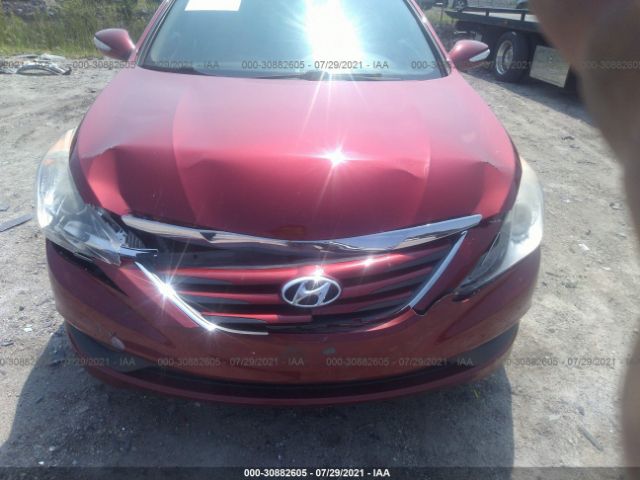 Photo 5 VIN: 5NPEB4AC8EH944297 - HYUNDAI SONATA 