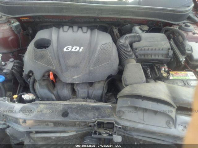 Photo 9 VIN: 5NPEB4AC8EH944297 - HYUNDAI SONATA 