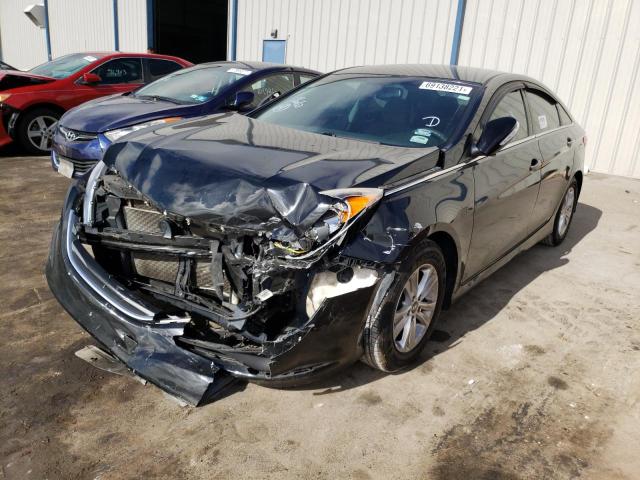 Photo 1 VIN: 5NPEB4AC8EH944753 - HYUNDAI SONATA 