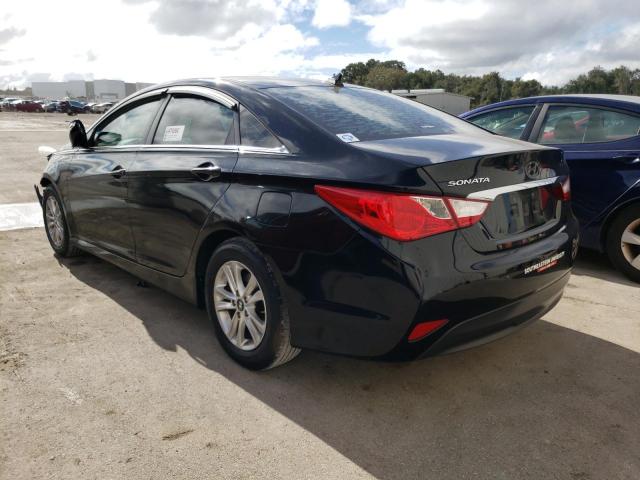 Photo 2 VIN: 5NPEB4AC8EH944753 - HYUNDAI SONATA 