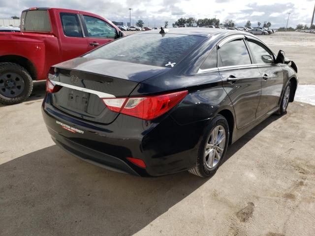 Photo 3 VIN: 5NPEB4AC8EH944753 - HYUNDAI SONATA 