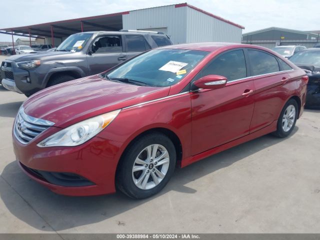 Photo 1 VIN: 5NPEB4AC8EH946180 - HYUNDAI SONATA 