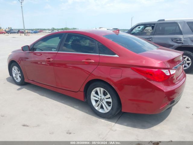 Photo 2 VIN: 5NPEB4AC8EH946180 - HYUNDAI SONATA 