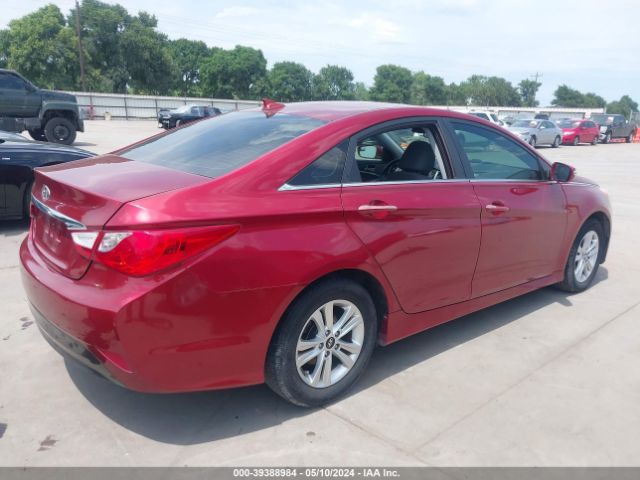 Photo 3 VIN: 5NPEB4AC8EH946180 - HYUNDAI SONATA 