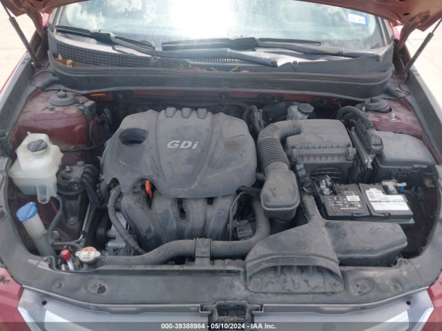 Photo 9 VIN: 5NPEB4AC8EH946180 - HYUNDAI SONATA 