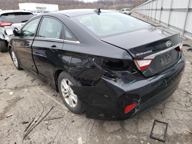 Photo 2 VIN: 5NPEB4AC8EH946244 - HYUNDAI SONATA GLS 