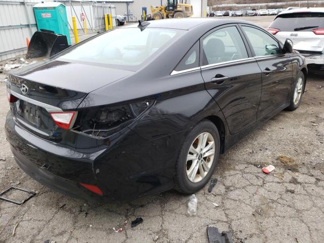 Photo 3 VIN: 5NPEB4AC8EH946244 - HYUNDAI SONATA GLS 