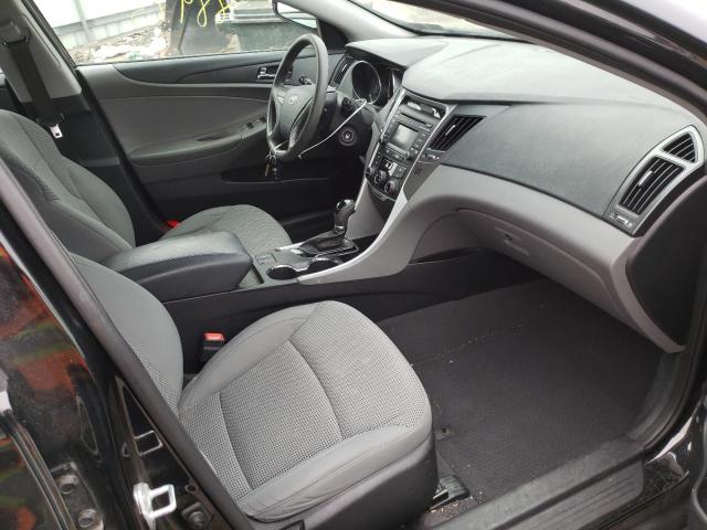 Photo 4 VIN: 5NPEB4AC8EH946244 - HYUNDAI SONATA GLS 