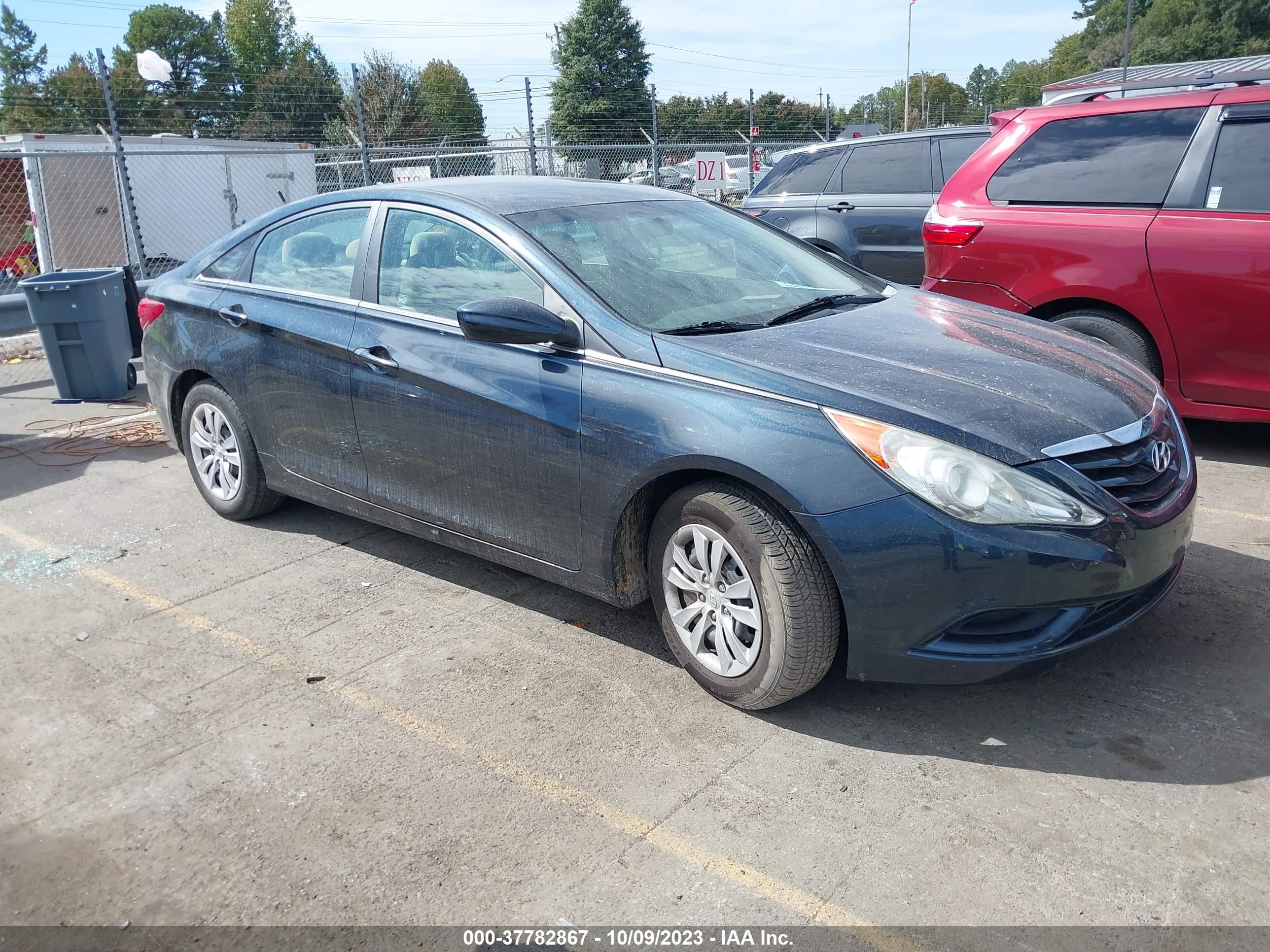 Photo 5 VIN: 5NPEB4AC9BH003243 - HYUNDAI SONATA 