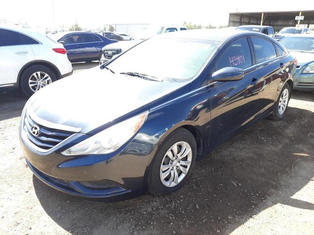 Photo 1 VIN: 5NPEB4AC9BH003677 - HYUNDAI SONATA GLS 