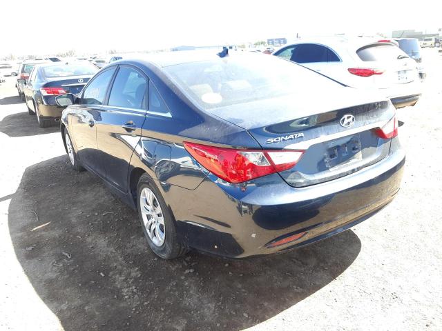 Photo 2 VIN: 5NPEB4AC9BH003677 - HYUNDAI SONATA GLS 