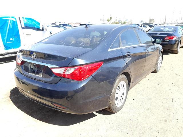 Photo 3 VIN: 5NPEB4AC9BH003677 - HYUNDAI SONATA GLS 