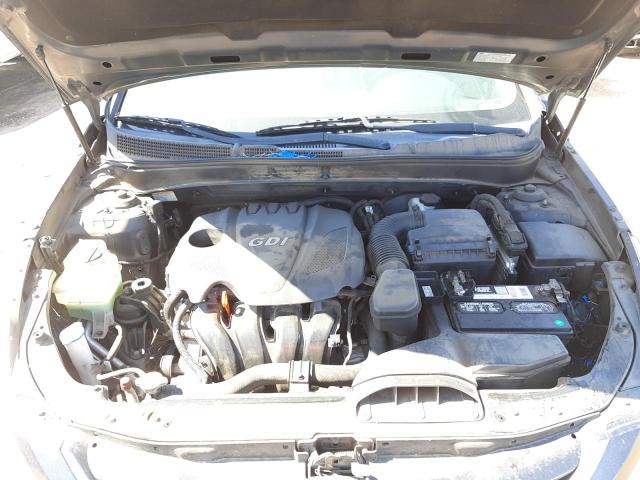 Photo 6 VIN: 5NPEB4AC9BH003677 - HYUNDAI SONATA GLS 