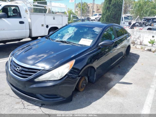 Photo 1 VIN: 5NPEB4AC9BH004859 - HYUNDAI SONATA 