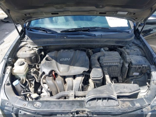 Photo 9 VIN: 5NPEB4AC9BH004859 - HYUNDAI SONATA 