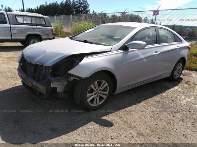 Photo 1 VIN: 5NPEB4AC9BH011889 - HYUNDAI SONATA 