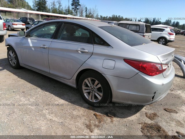 Photo 2 VIN: 5NPEB4AC9BH011889 - HYUNDAI SONATA 