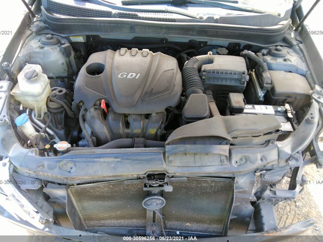 Photo 9 VIN: 5NPEB4AC9BH011889 - HYUNDAI SONATA 